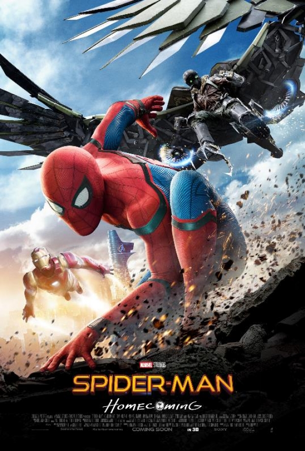 Spider-man: Home Coming ra mắt trailer mới