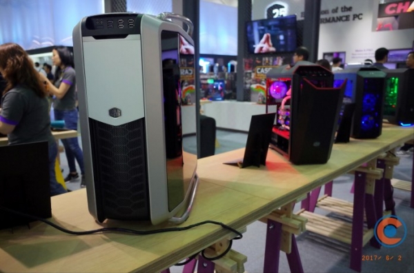 COMPUTEX 2017: Cooler Master giới thiệu nhiều giải pháp và sản phẩm mới