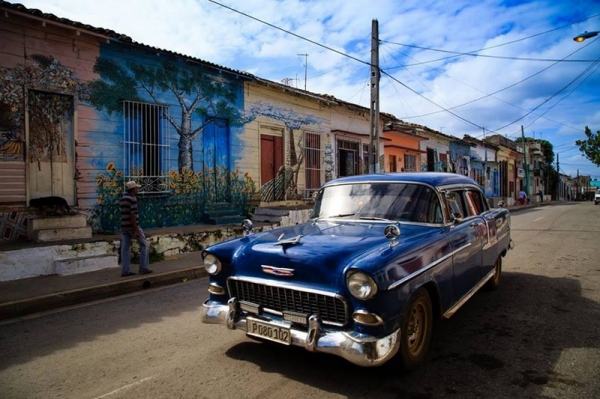 Chiêm ngưỡng ô-tô cổ tại La Havana