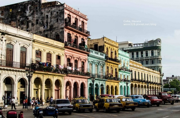 Chiêm ngưỡng ô-tô cổ tại La Havana