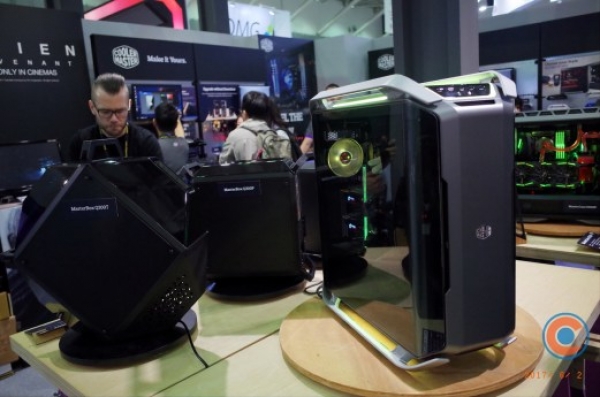 COMPUTEX 2017: Cooler Master giới thiệu nhiều giải pháp và sản phẩm mới