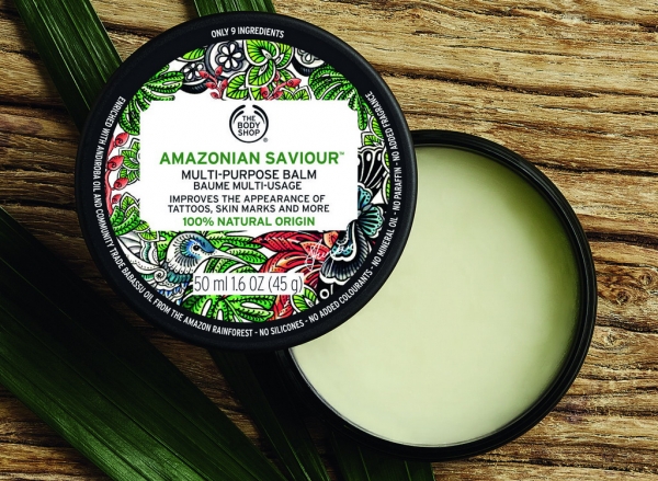 The Body Shop ra mắt dòng sản phẩm Amazonian Multi-Purpose Balm