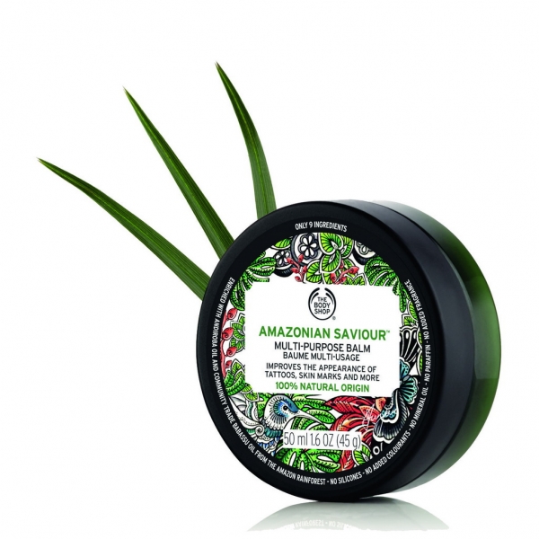 The Body Shop ra mắt dòng sản phẩm Amazonian Multi-Purpose Balm