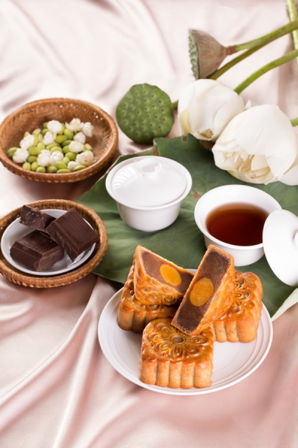 Bánh Trung Thu JW Marriott Hanoi: Món quà đặc biệt cho sức khỏe