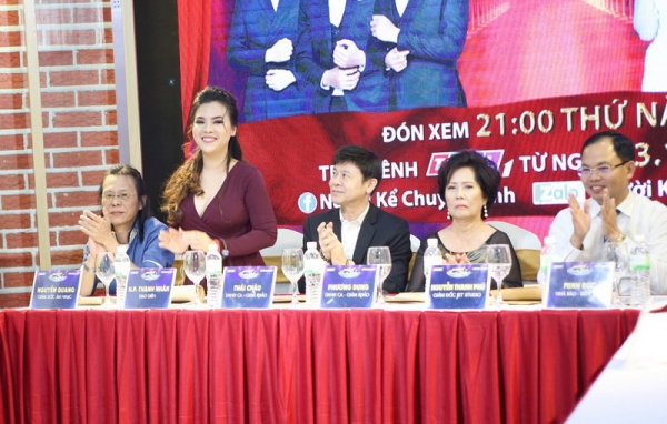 Huỳnh Phúc Thanh Nhân làm đạo diễn gameshow Người Kể Chuyện Tình