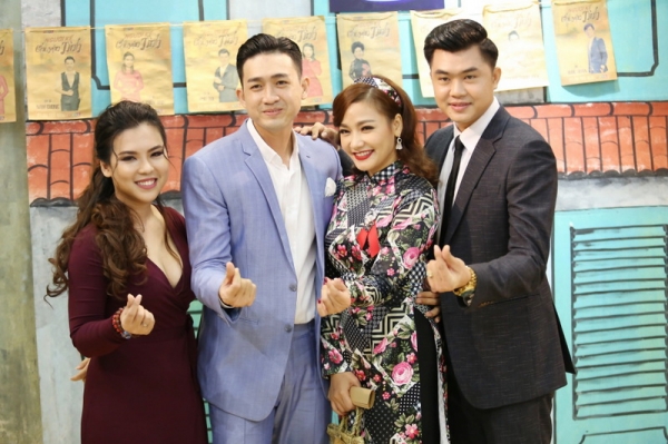 Huỳnh Phúc Thanh Nhân làm đạo diễn gameshow Người Kể Chuyện Tình