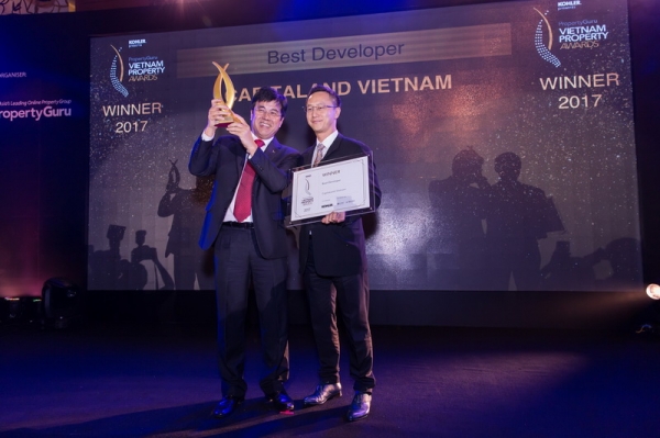 CapitaLand Vietnam đạt kỷ lục về giải thưởng tại Property Guru Vietnam Property Awards 2017