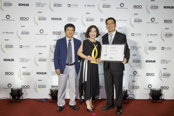 CapitaLand Vietnam đạt kỷ lục về giải thưởng tại Property Guru Vietnam Property Awards 2017