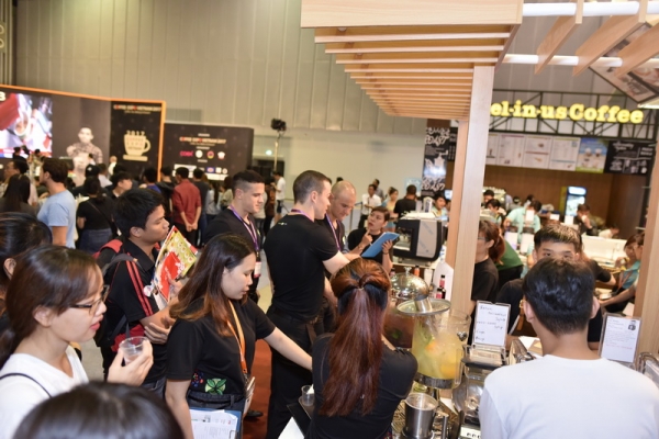 Coffee Expo Vietnam 2017: Thiên đường cà phê và món ngọt