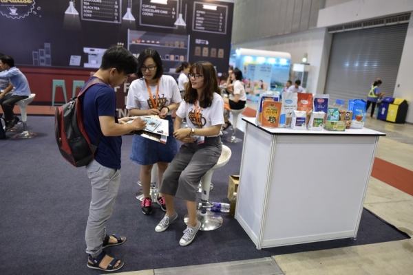 Coffee Expo Vietnam 2017: Thiên đường cà phê và món ngọt