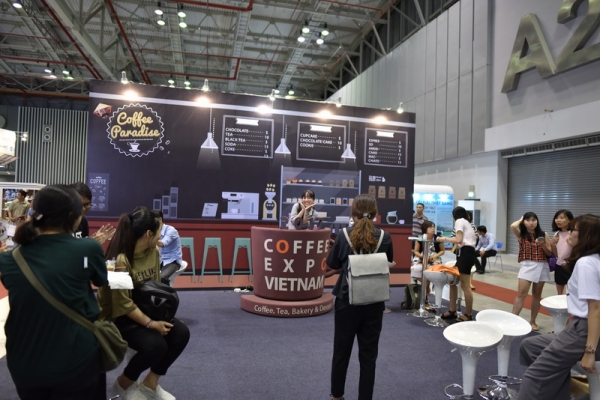 Coffee Expo Vietnam 2017: Thiên đường cà phê và món ngọt