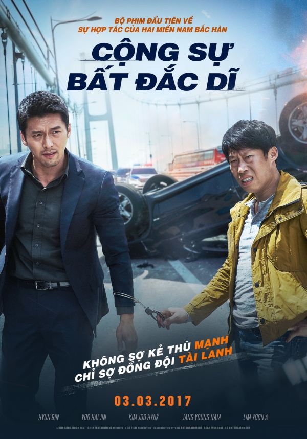 Poster Cộng Sự Bất Đắc Dĩ