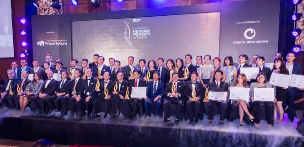 CapitaLand Vietnam đạt kỷ lục về giải thưởng tại Property Guru Vietnam Property Awards 2017