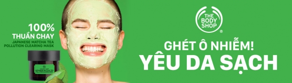 Ghét ô nhiễm, yêu da sạch cùng mặt nạ Japanese Matcha Tea Pollution Clearing Mask