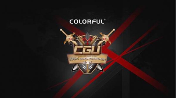 Colorful khởi tranh giải eSport Colorful Games Union 2017