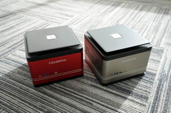 COMPUTEX 2017: Colorful ra mắt mẫu mini PC mới