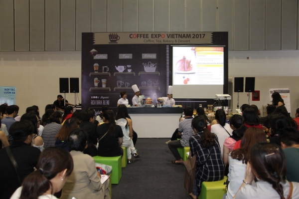 Coffee Expo Vietnam 2017: Thiên đường cà phê và món ngọt