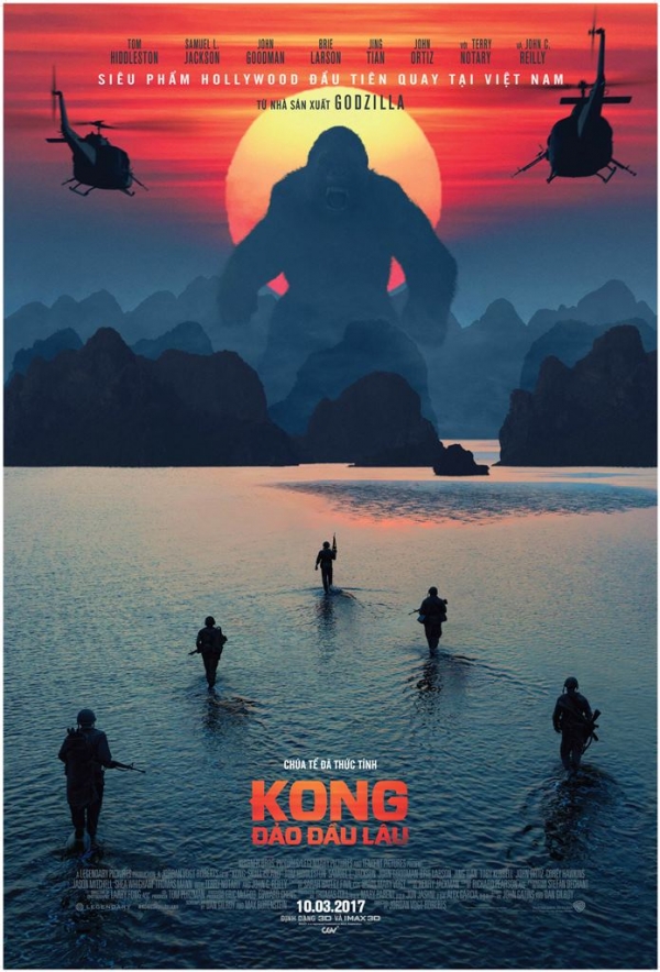 Kong: Đảo Đầu Lâu