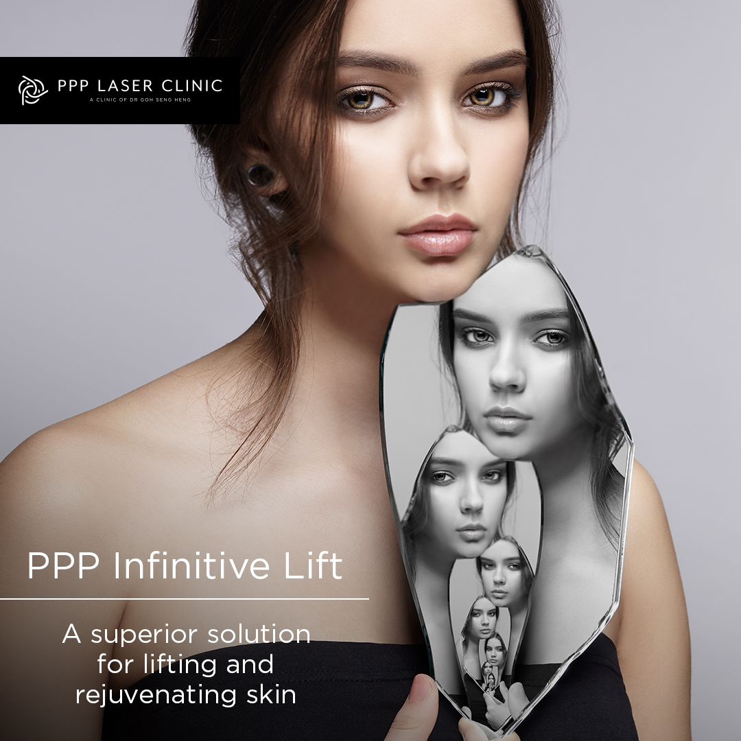 PPP Infinitive Lift: Liệu trình nâng cơ và trẻ hóa da không xâm lấn