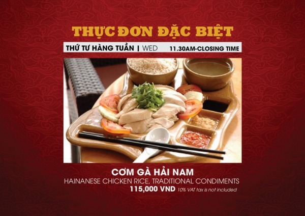 Nhà hàng San Fu Lou và ẩm thực tháng 3