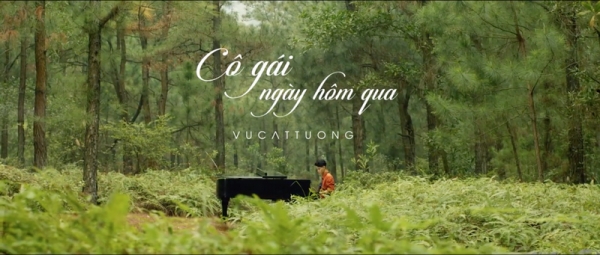 Vũ Cát Tường tìm lại ký ức tuổi thơ qua MV Cô Gái Đến Từ Hôm Qua