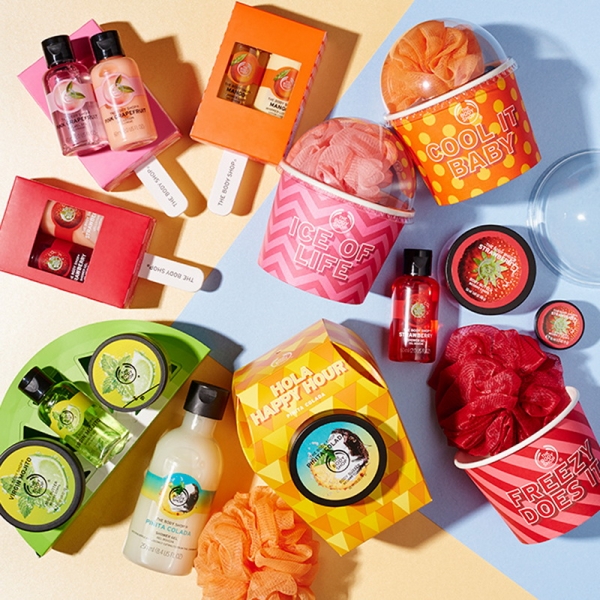 The Body Shop đánh bay cái nóng mùa hè bằng cơn lốc ưu đãi