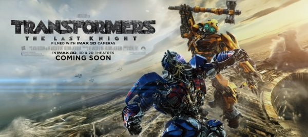 Transformers: The Last Knight tung trailer mới nhất