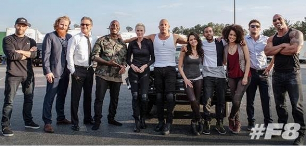 Fast and Furious 8: Điểm danh 3 gã trọc nguy hiểm