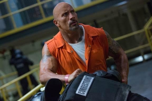 Fast and Furious 8: Điểm danh 3 gã trọc nguy hiểm