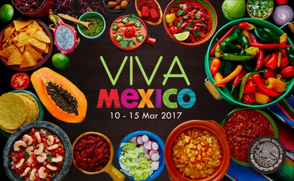 Lễ hội ẩm thực Viva Mexico tại KS Nikko Sài Gòn