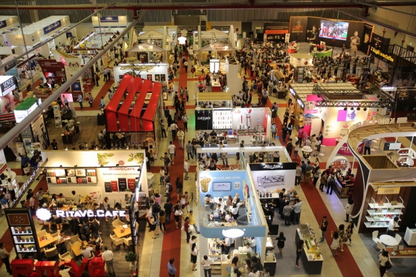 Coffee Expo Vietnam 2017: Thiên đường cà phê và món ngọt