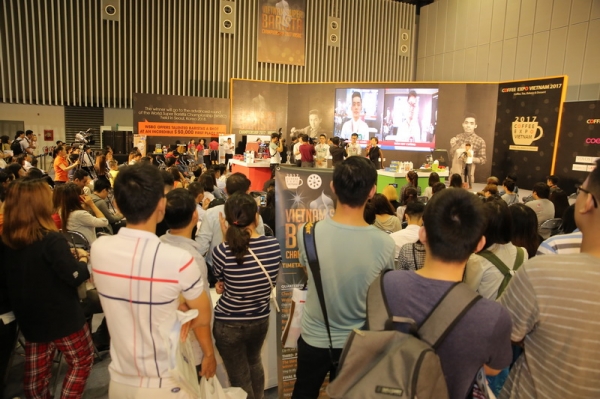 Coffee Expo Vietnam 2017: Thiên đường cà phê và món ngọt