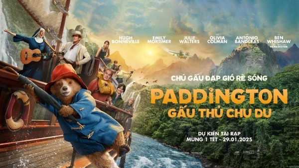 [Trailer] Paddington: Gấu Thủ Chu Du