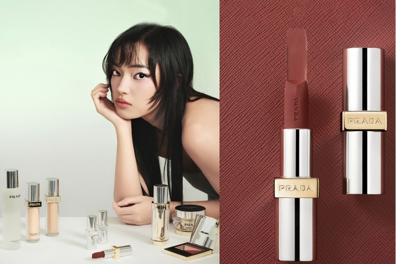 Châu Bùi x Prada Beauty: Sự kết hợp giữa thời trang và làm đẹp