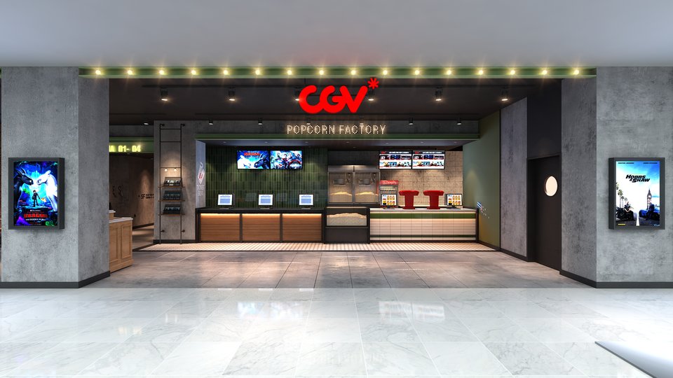 CGV giới thiệu cụm rạp chiếu phim đầu tiên tại Đồng Tháp