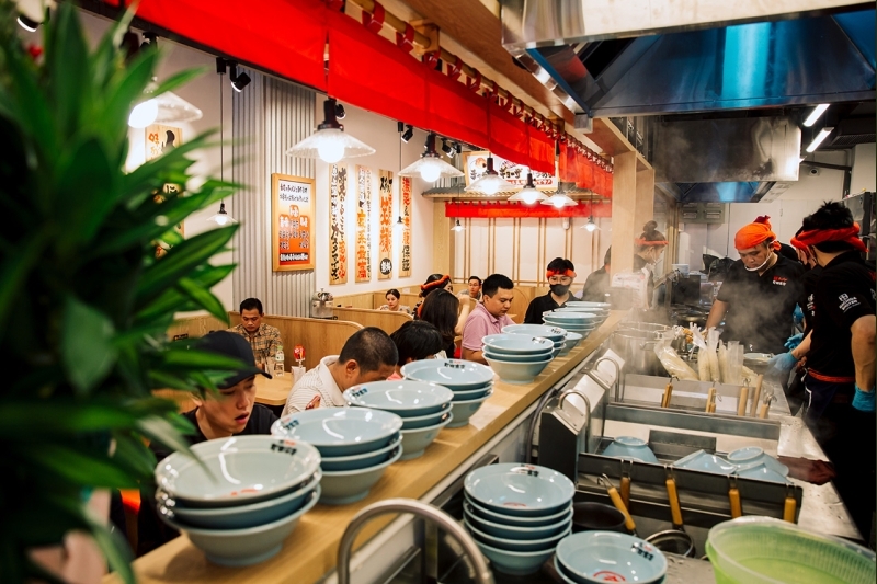 Mì ramen Nhật Bản Machida Shoten khai trương nhà hàng đầu tiên  tại Tp.Hồ Chí Minh