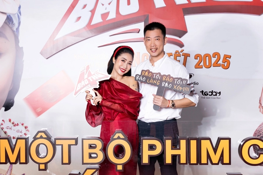 Cả showbiz Việt quy tụ trong buổi công chiếu phim Bộ Tứ Báo Thủ