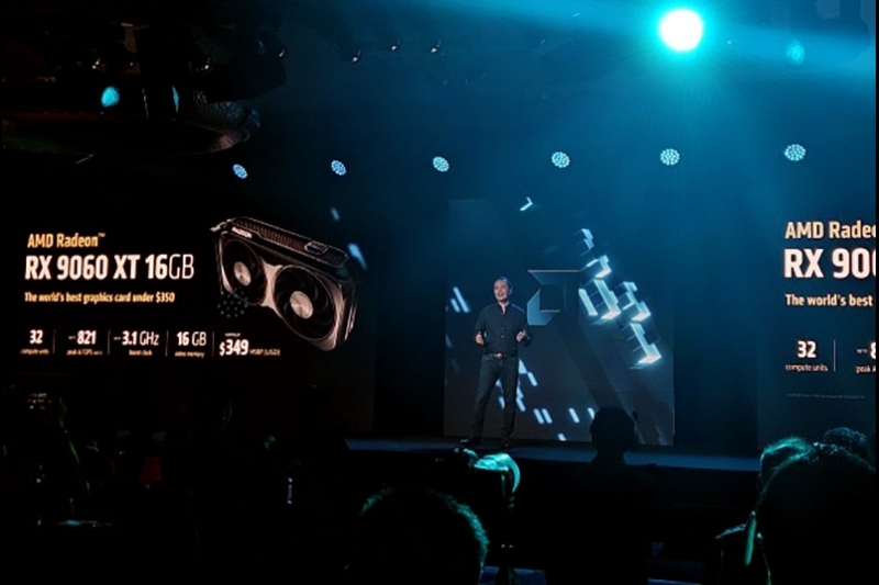 COMPUTEX 2025: AMD trình làng dòng vi xử lý Ryzen Threadripper và card đồ họa Radeon RX mới