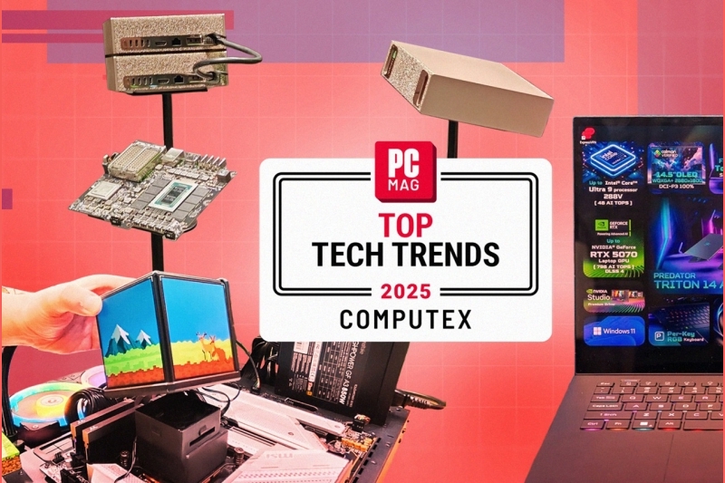 Xu hướng công nghệ nổi bật tại triển lãm COMPUTEX 2025