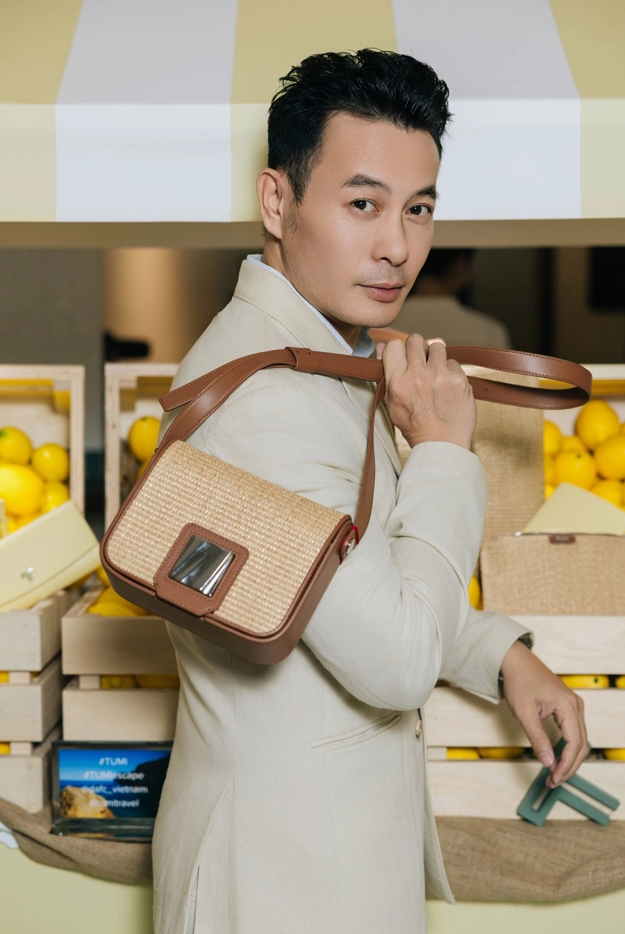 Dàn sao đình đám tham dự 'kỳ nghỉ địa trung hải' của TUMI với sự kiện ra mắt bst Xuân Hè 2026