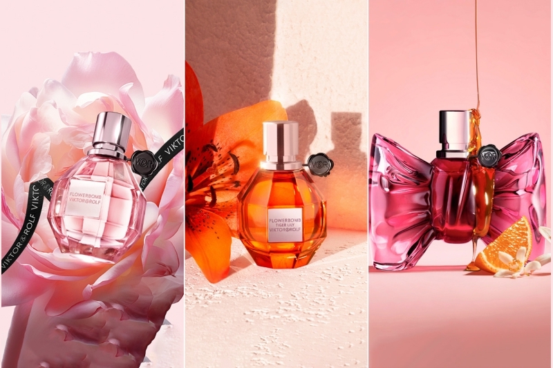 Trao gửi yêu thương với nước hoa Viktor&Rolf