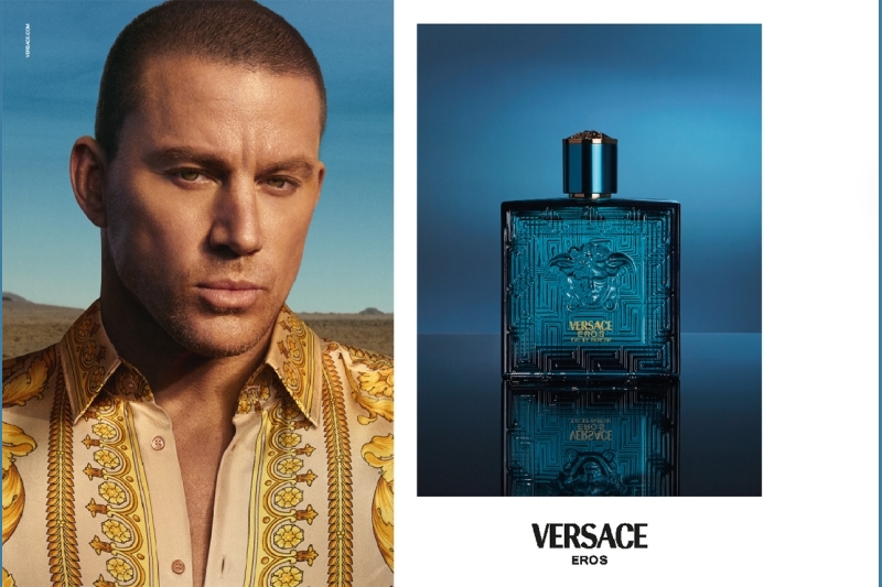 Versace Eros: Khi nét quyến rũ nam tính lên ngôi