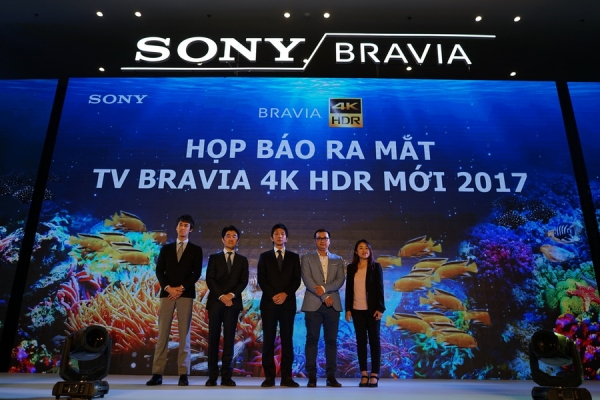 Sony chính thức gia nhập thị trường TV OLED Việt Nam