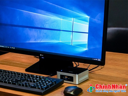 Chính Nhân phân phối chính thức dòng PC nhỏ gọn Intel NUC