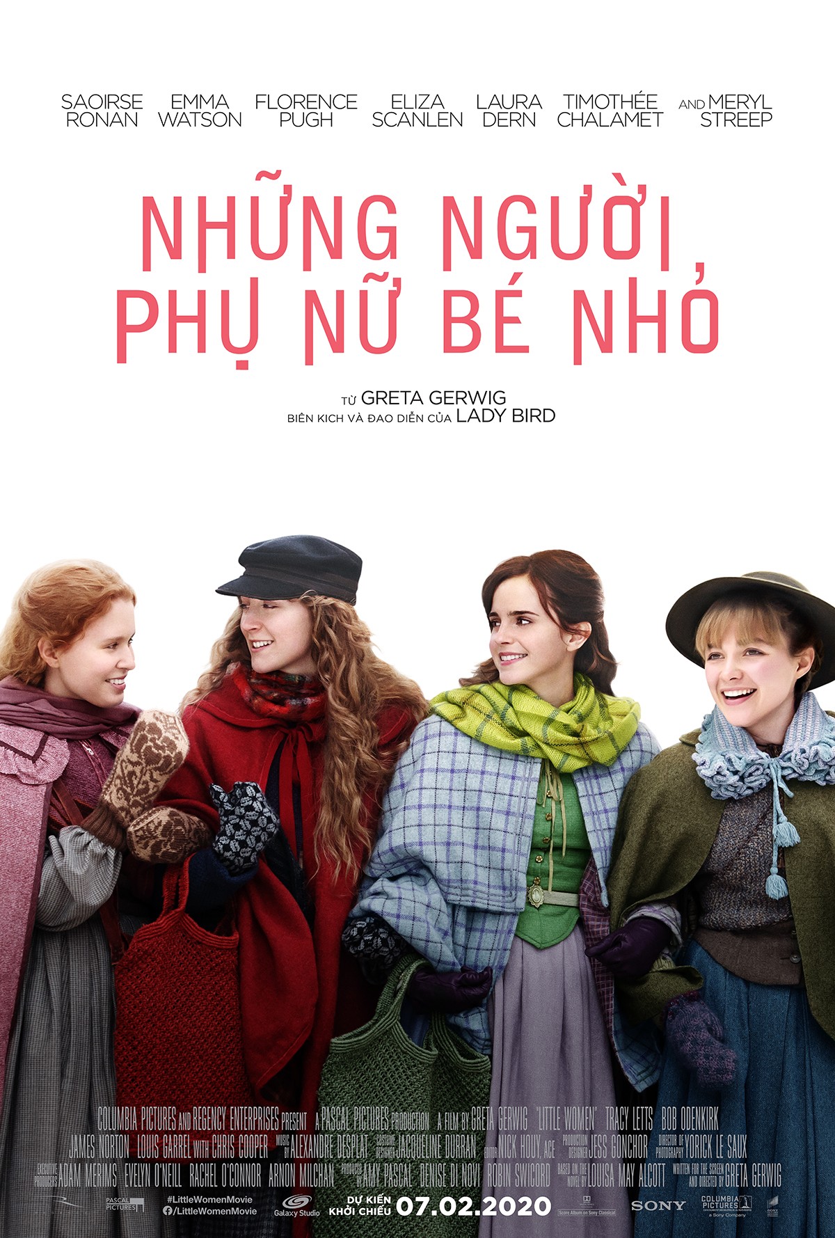 Little women Khi phái đẹp dám yêu thương, dám khát khao