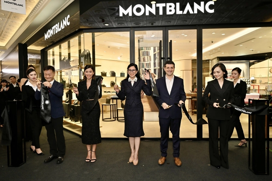 Biểu tượng Montblanc lần đầu xuất hiện tại Hà Nội