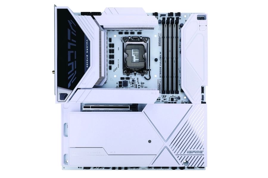 COLORFUL ra mắt bo mạch chủ cao cấp iGame Z790D5 VULCAN