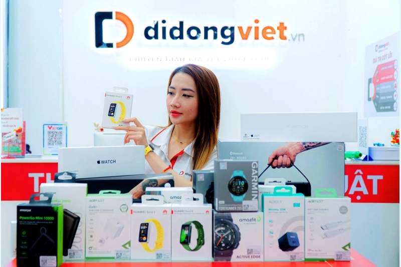 Đại tiệc giá sốc 7/7 tại Di Động Việt
