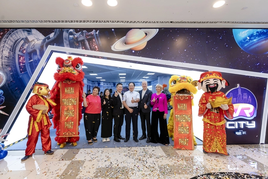 Vũ trự thực tế ảo VR City chính thức ra mắt tại Việt Nam