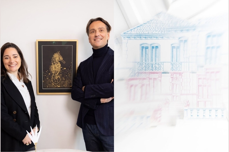 Hành trình ký ức trên làn hương Atelier Des Ors Memory Lane